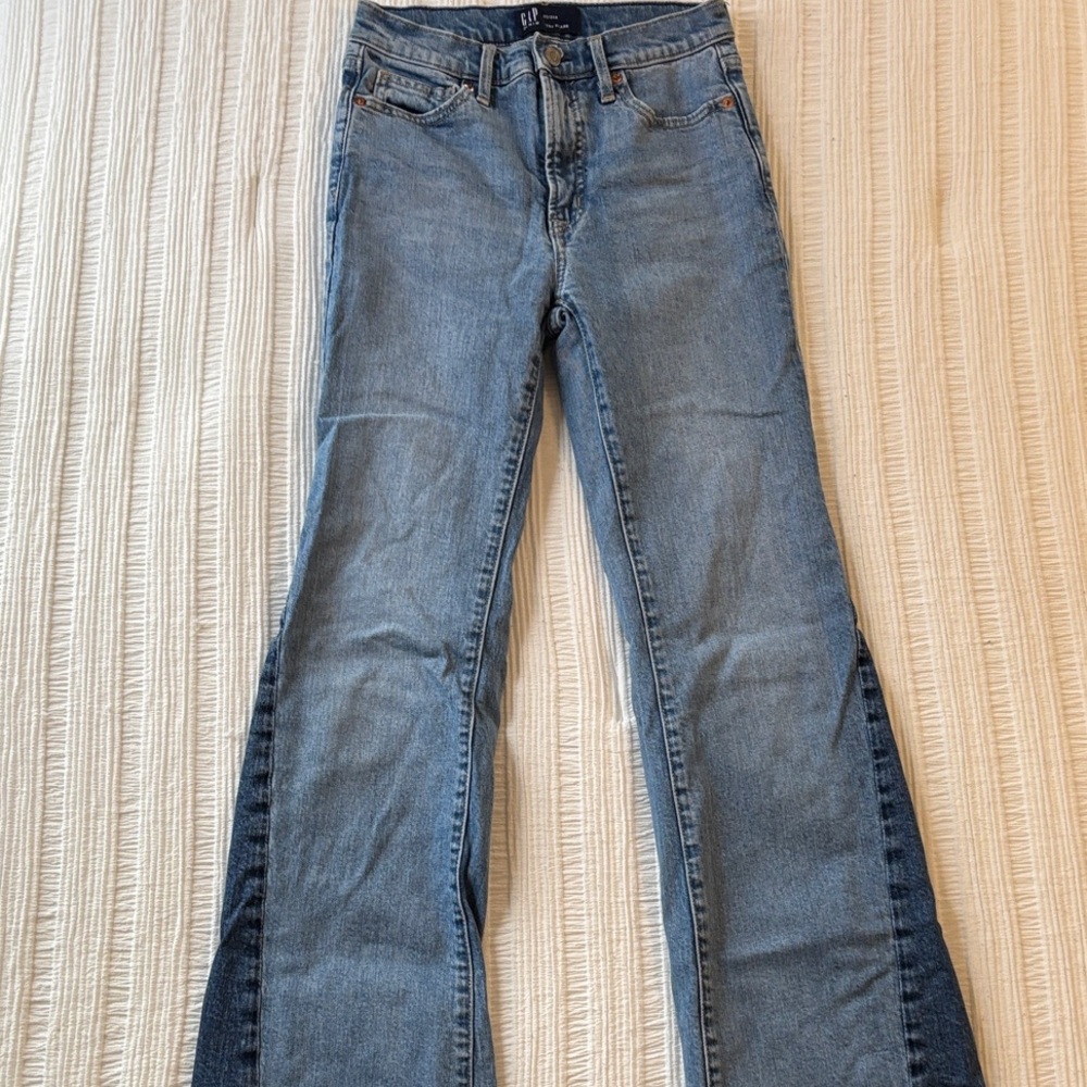 GAP Light Blue 70’s Flare Jeans